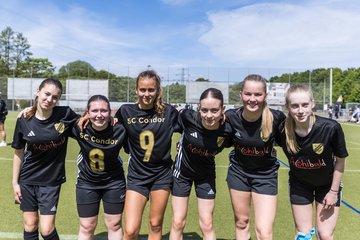 Bild 53 - wBJ SC Condor - VfL Pinneberg : Ergebnis: 3:2